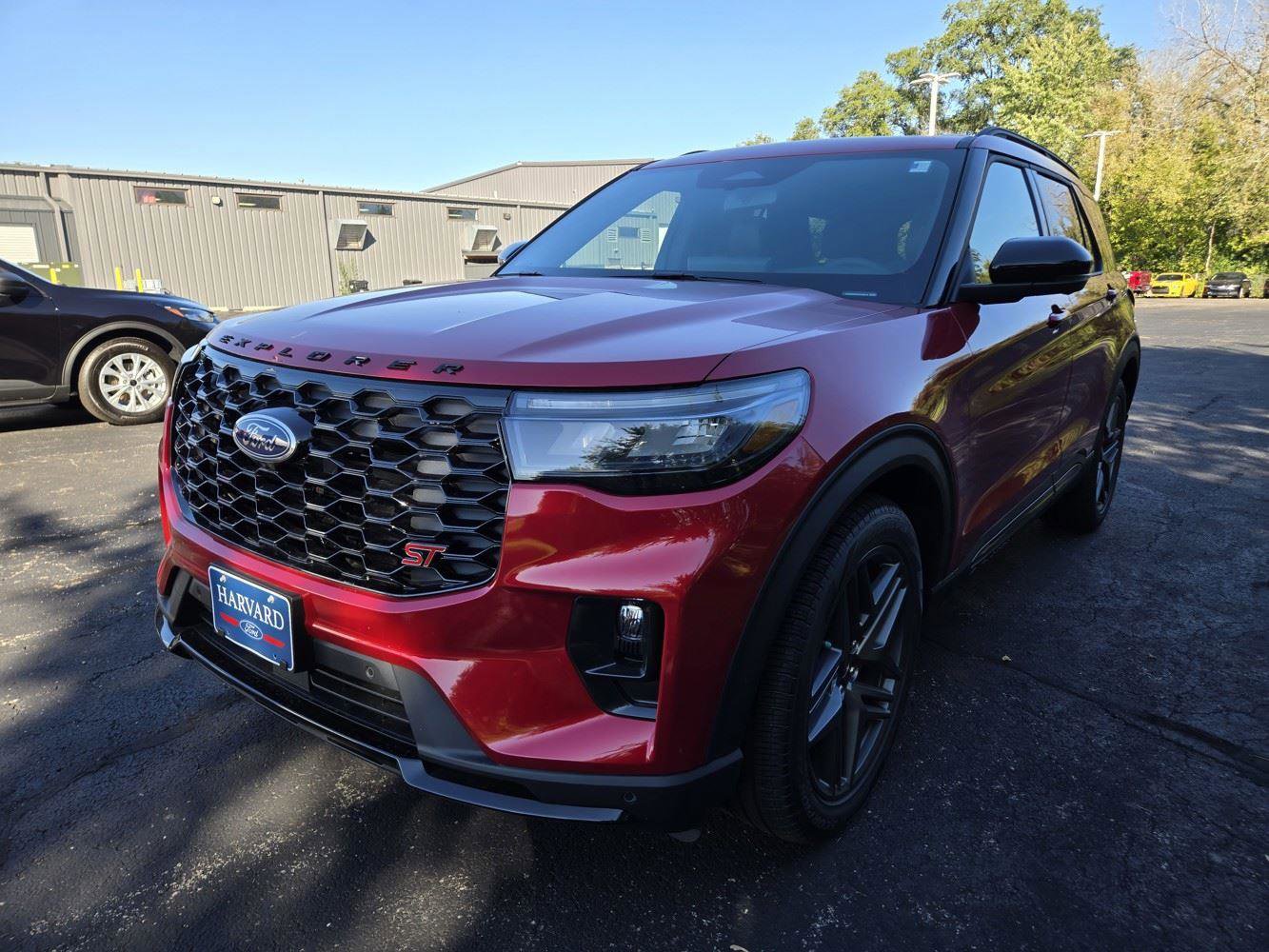 New 2025 Ford Explorer ST image 2