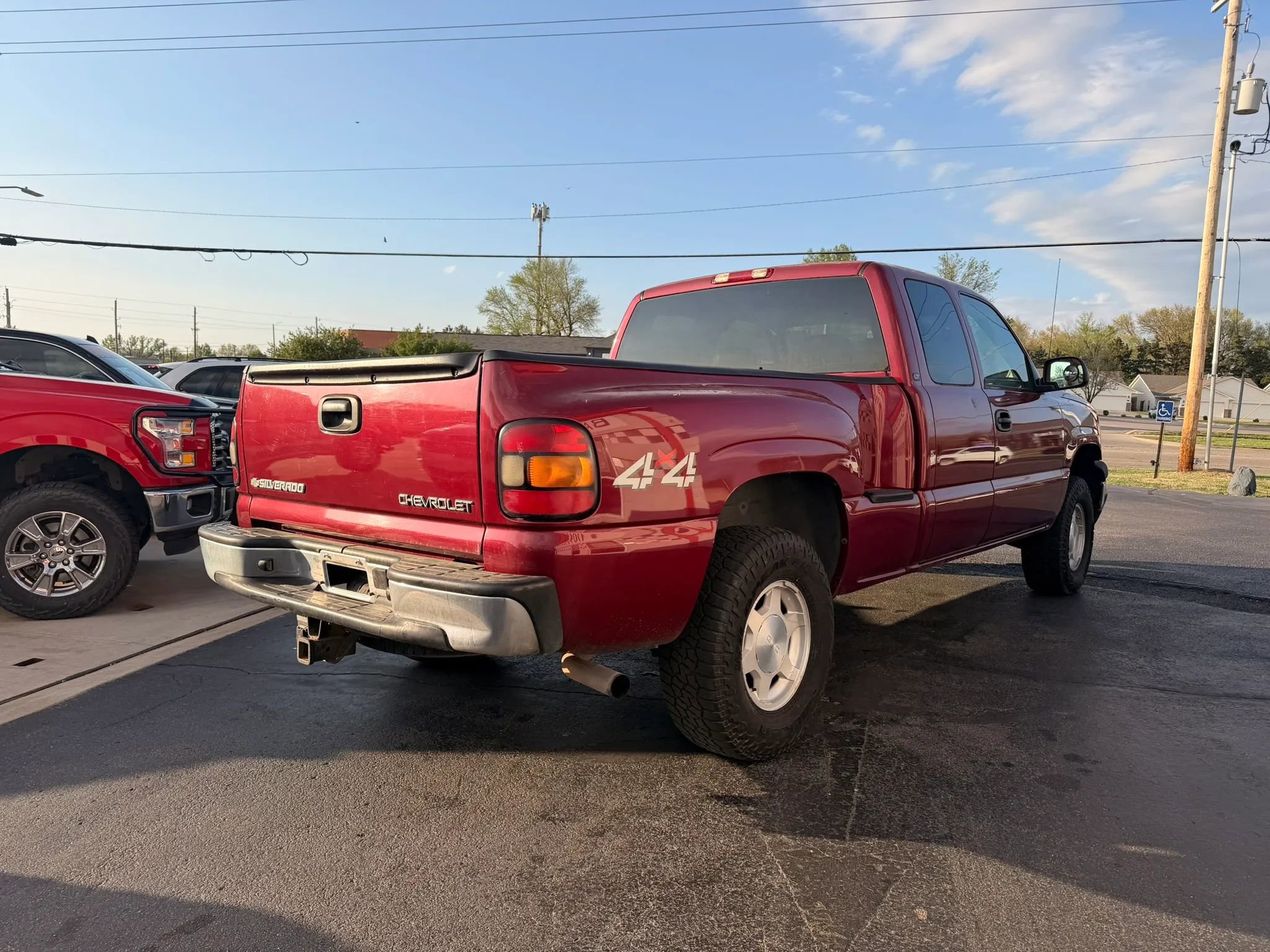 Used 2004 Chevrolet Silverado 1500 LT w/ Light Duty Power Package image 6