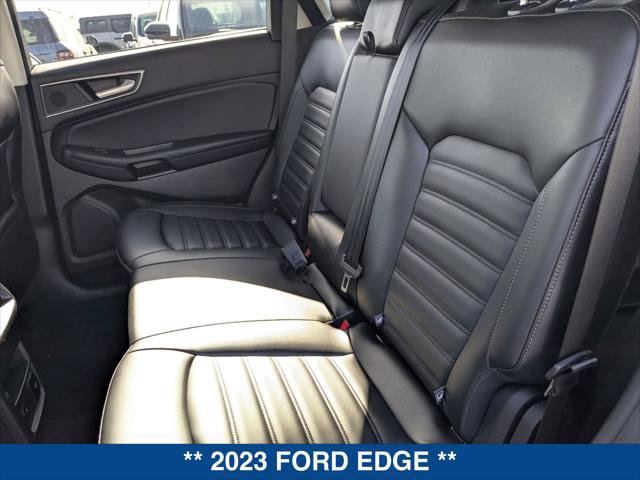 Certified 2023 Ford Edge SEL AWD/4WD image 21