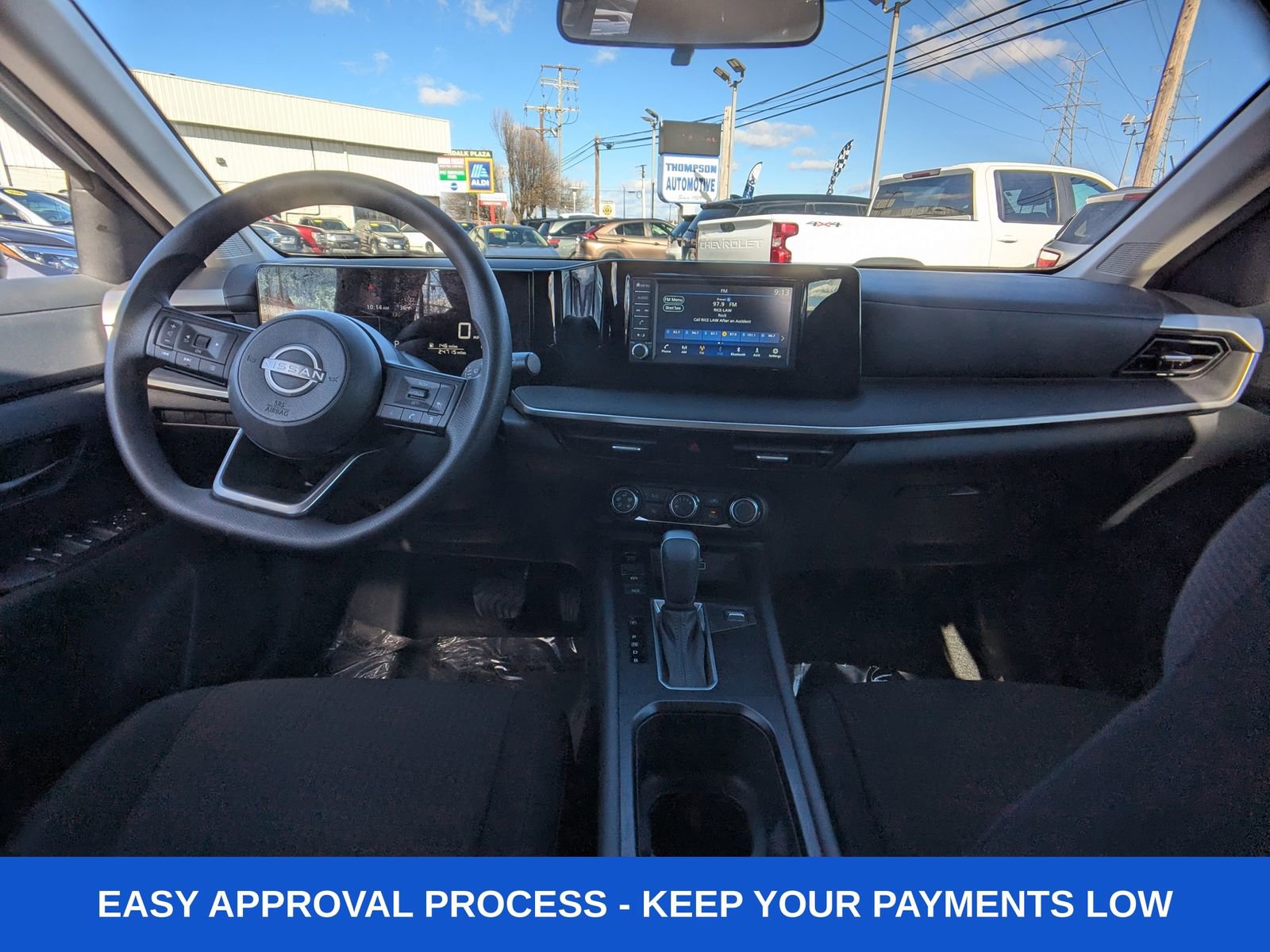 Used 2025 Nissan Kicks S AWD/4WD image 21