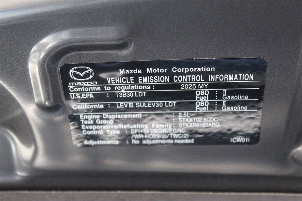 New 2025 MAZDA CX-50 2.5 Hybrid w/ Premium Plus Pkg image 12