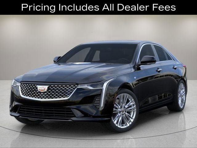 New 2026 Cadillac CT4 Premium Luxury AWD/4WD image 8