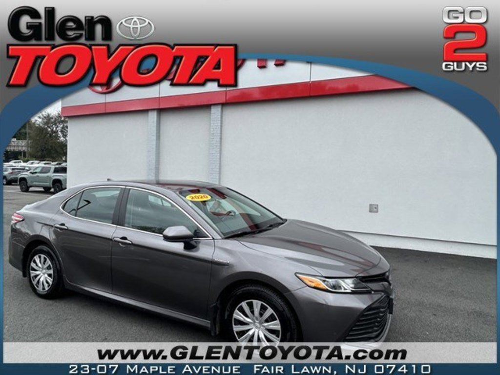 Certified 2020 Toyota Camry LE