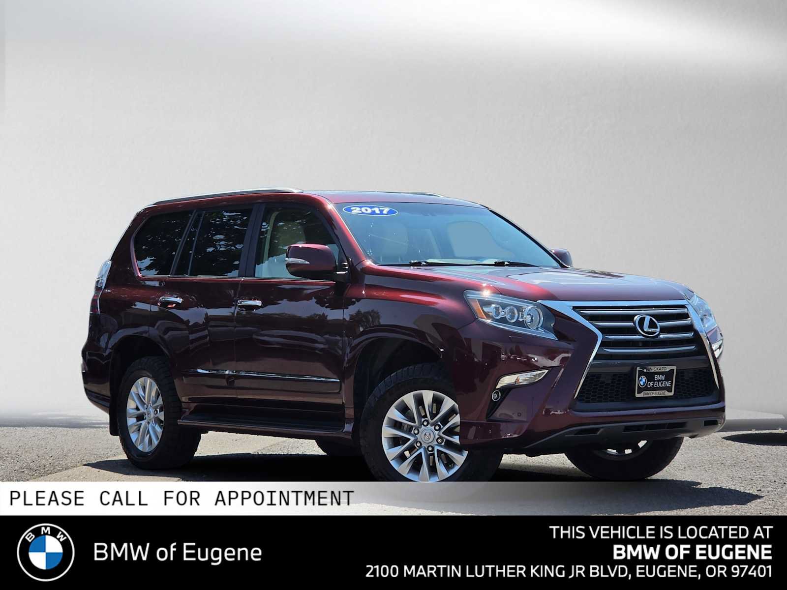 Used 2017 Lexus GX 460 Premium