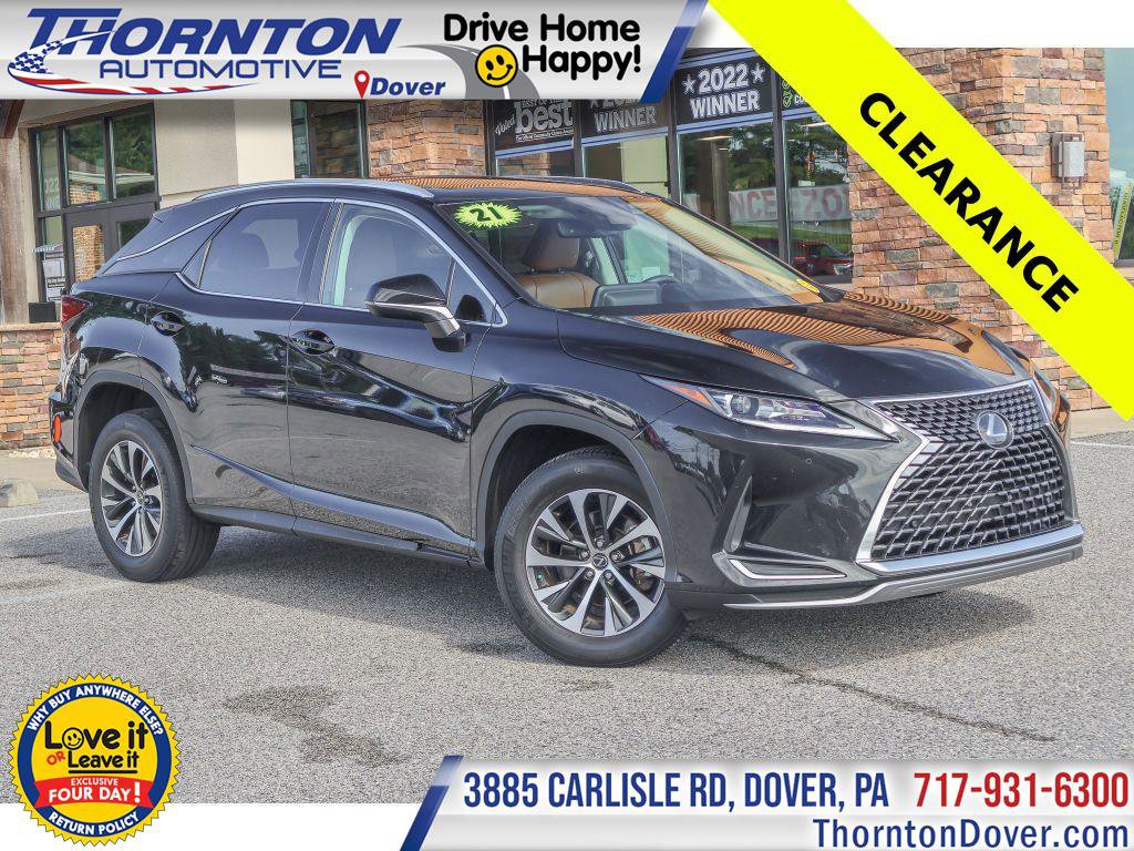 Used 2021 Lexus RX 350 AWD image 1