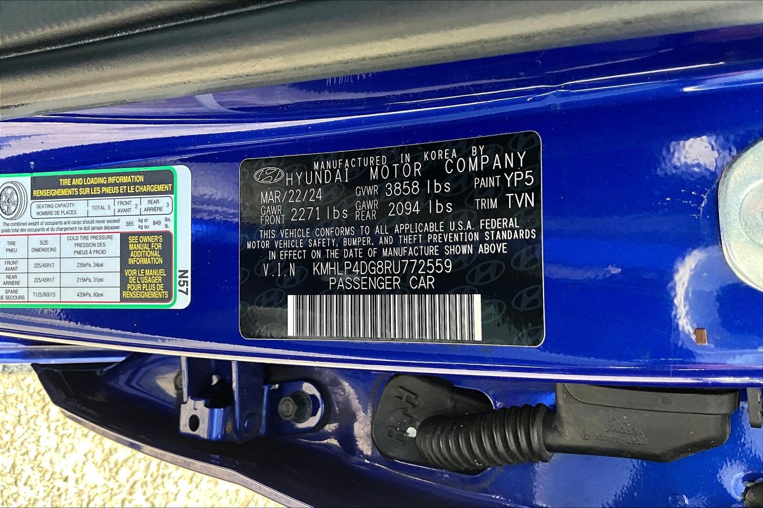 Used 2024 Hyundai Elantra Limited FWD image 33