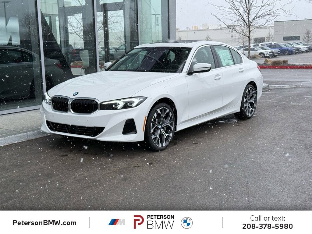 New 2026 BMW 330i xDrive Sedan w/ Premium Package image 4