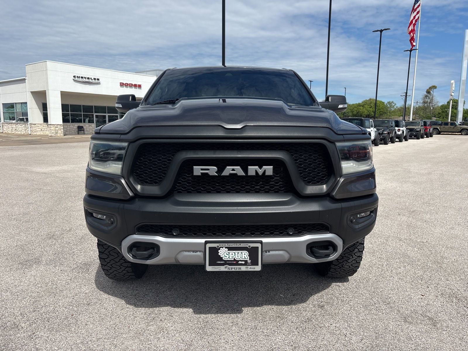 Used 2021 RAM 1500 Rebel w/ Rebel Level 2 Equipment Group image 9