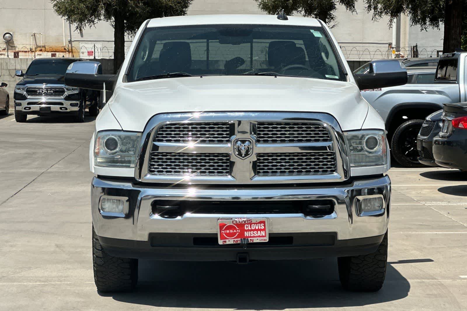 Used 2014 RAM 2500 Laramie w/ Protection Group AWD/4WD image 11