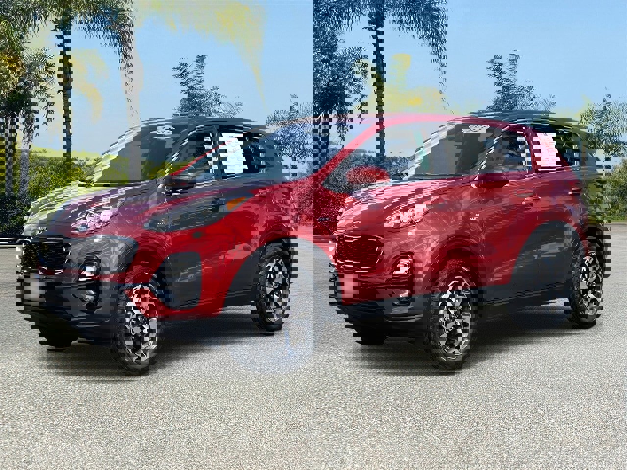 Used 2021 Kia Sportage LX