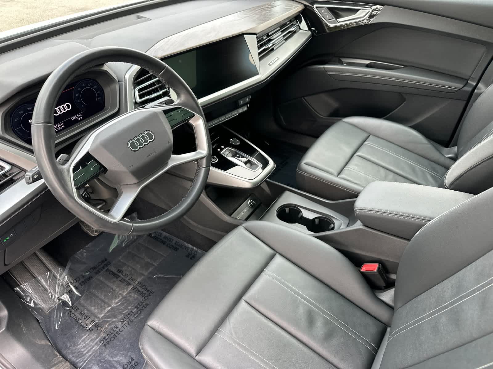 Used 2022 Audi Q4 e-tron Premium Plus w/ Premium Plus AWD/4WD image 11