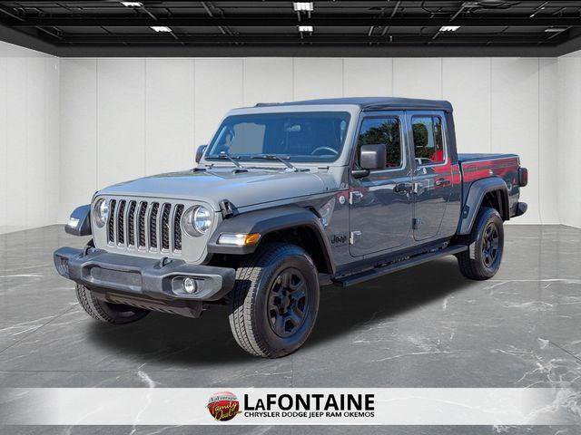 Certified 2021 Jeep Gladiator Sport image 1