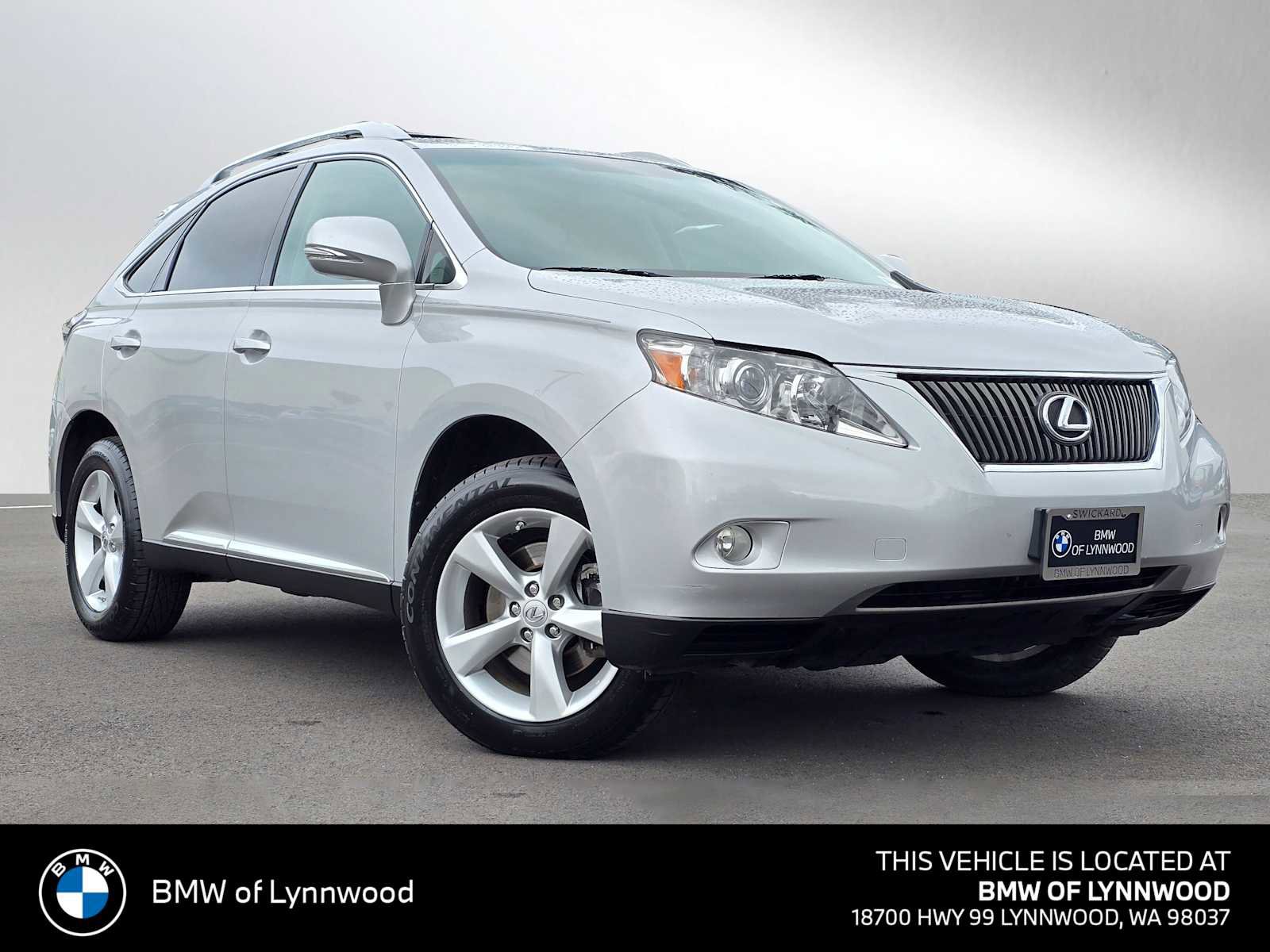 Used 2010 Lexus RX 350 AWD