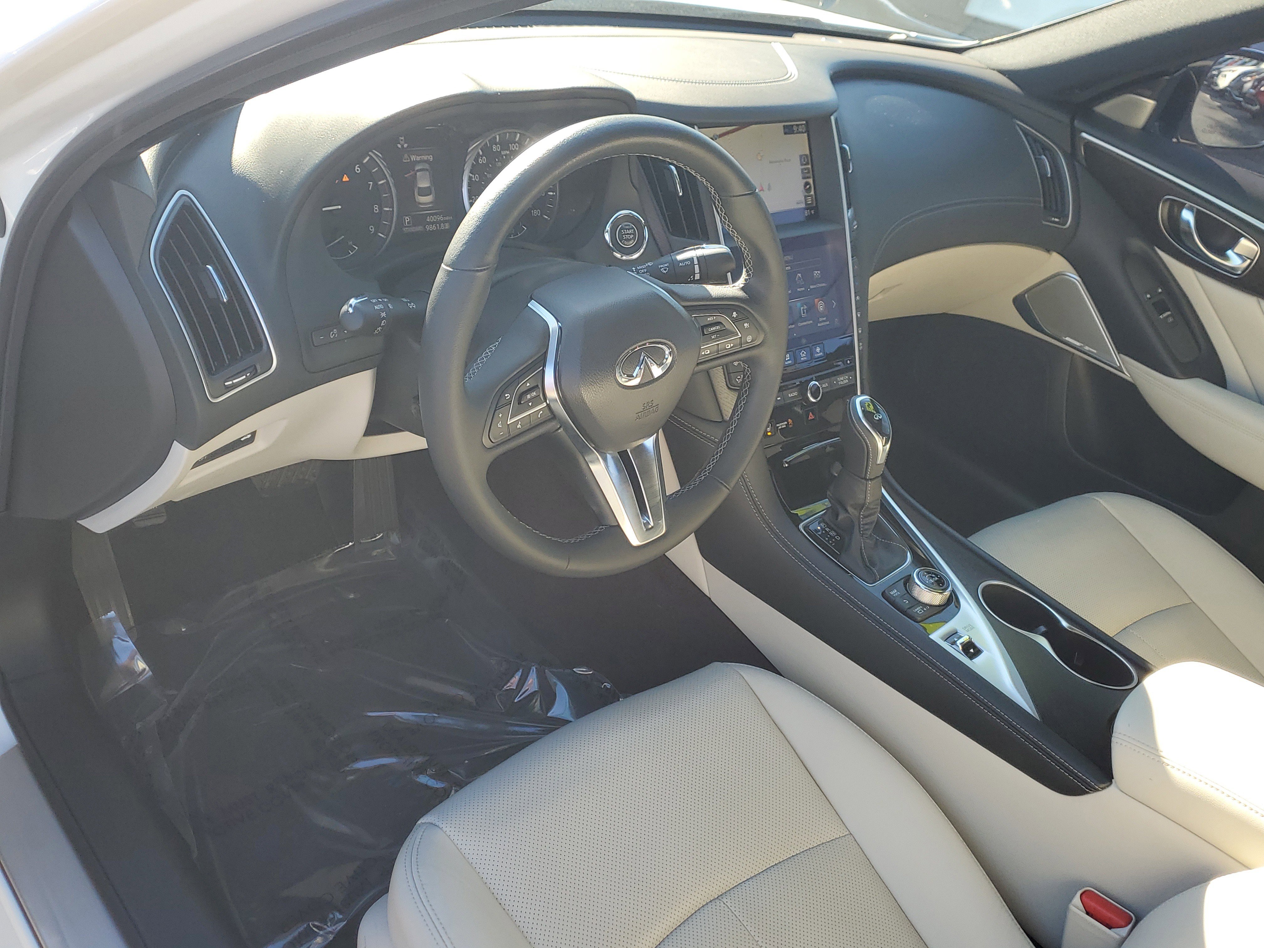 Used 2022 INFINITI Q50 Sensory image 20