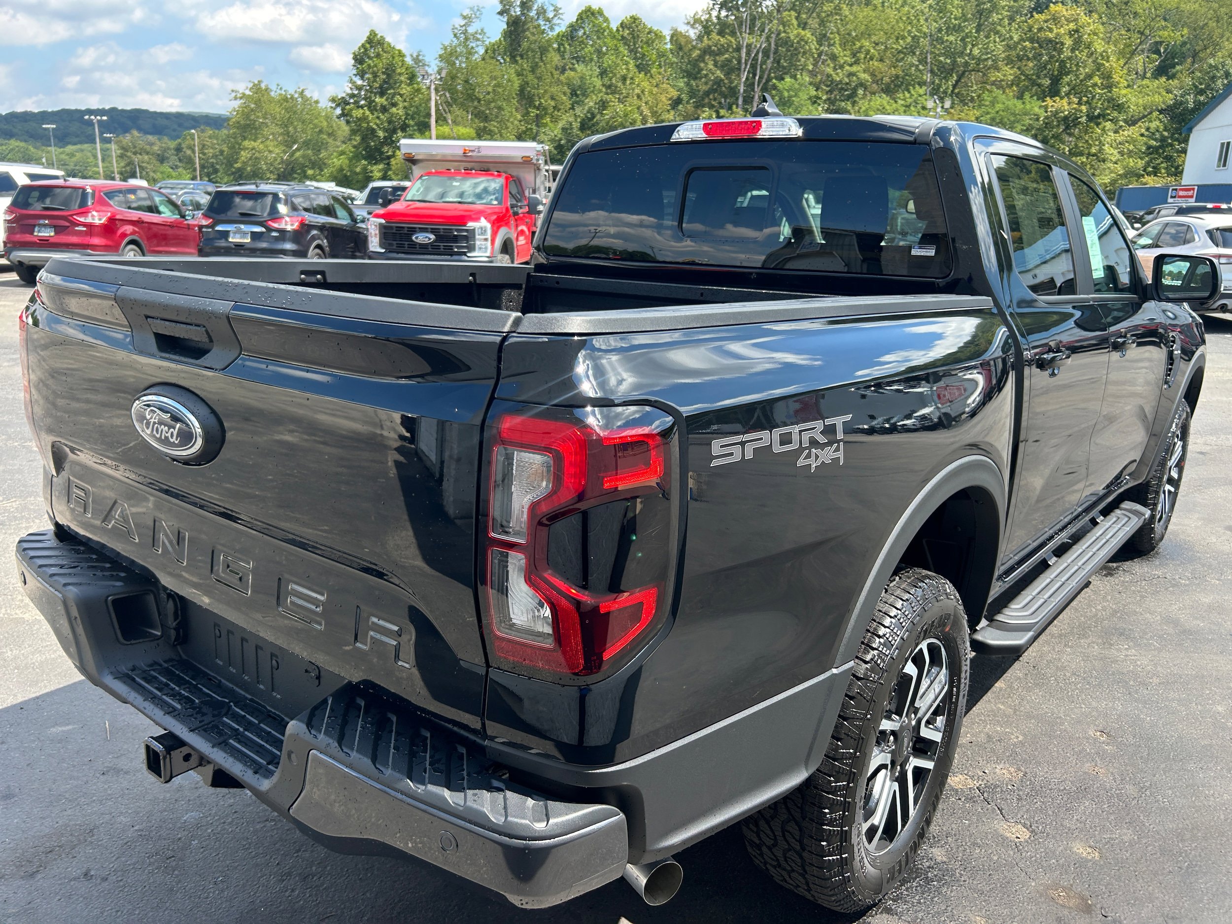 New 2025 Ford Ranger Lariat w/ Trailer Tow Package image 11