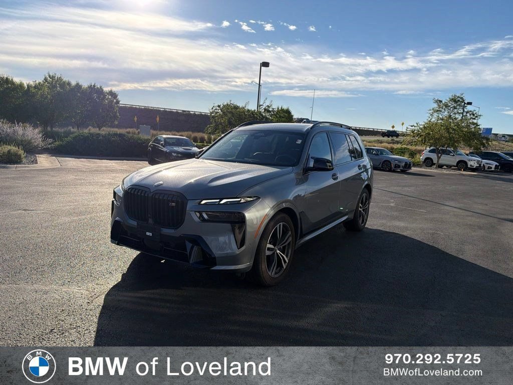 Used 2025 BMW X7 M60i w/ Executive Package AWD/4WD image 1