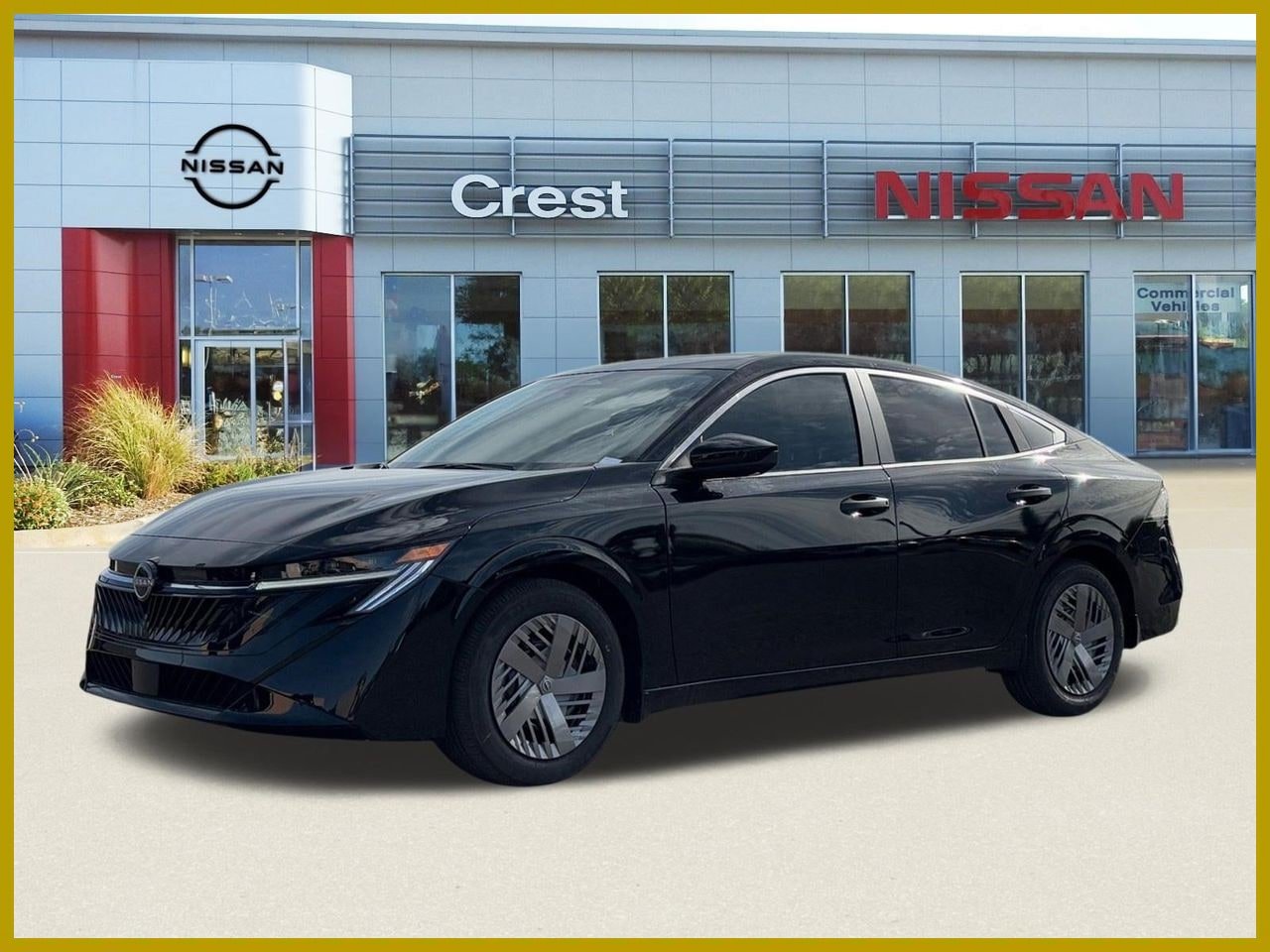New 2026 Nissan Sentra S w/ Floor Mat Package