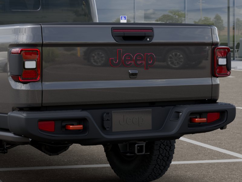 New 2026 Jeep Gladiator Rubicon w/ Steel Power Dome Hood Package image 13