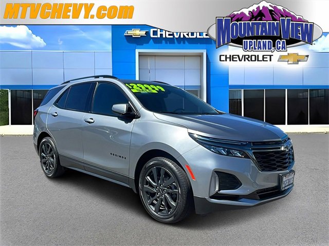 Used 2023 Chevrolet Equinox RS w/ LPO, Floor Liner Package