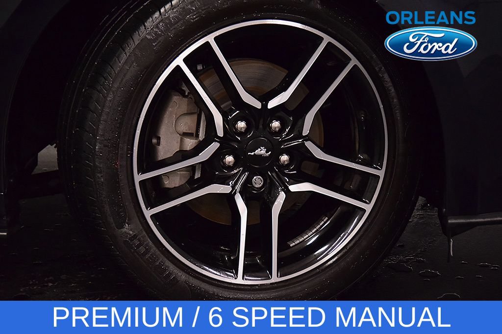 Used 2021 Ford Mustang Premium w/ Equipment Group 201A RWD image 10