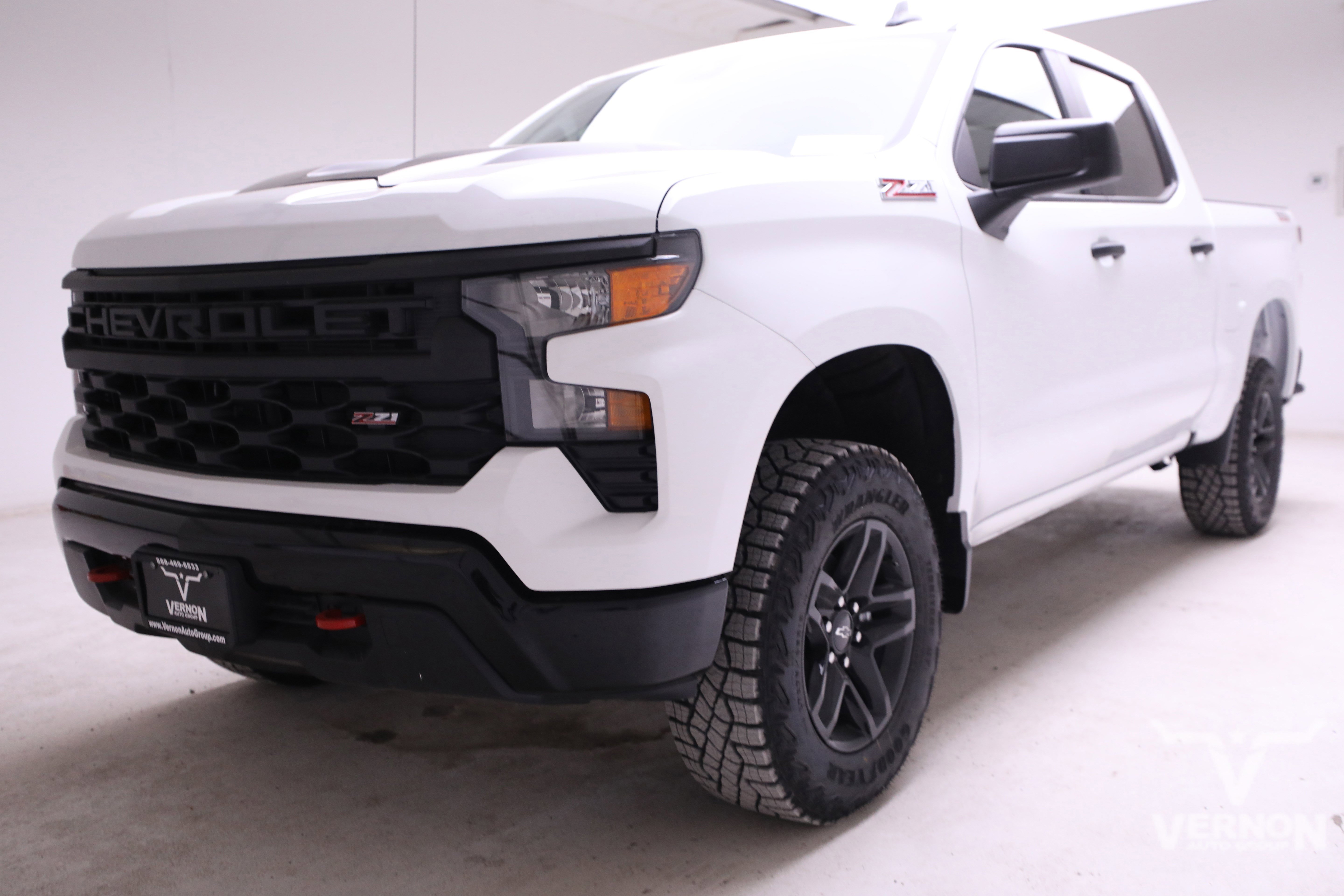 New 2026 Chevrolet Silverado 1500 Custom Trail Boss