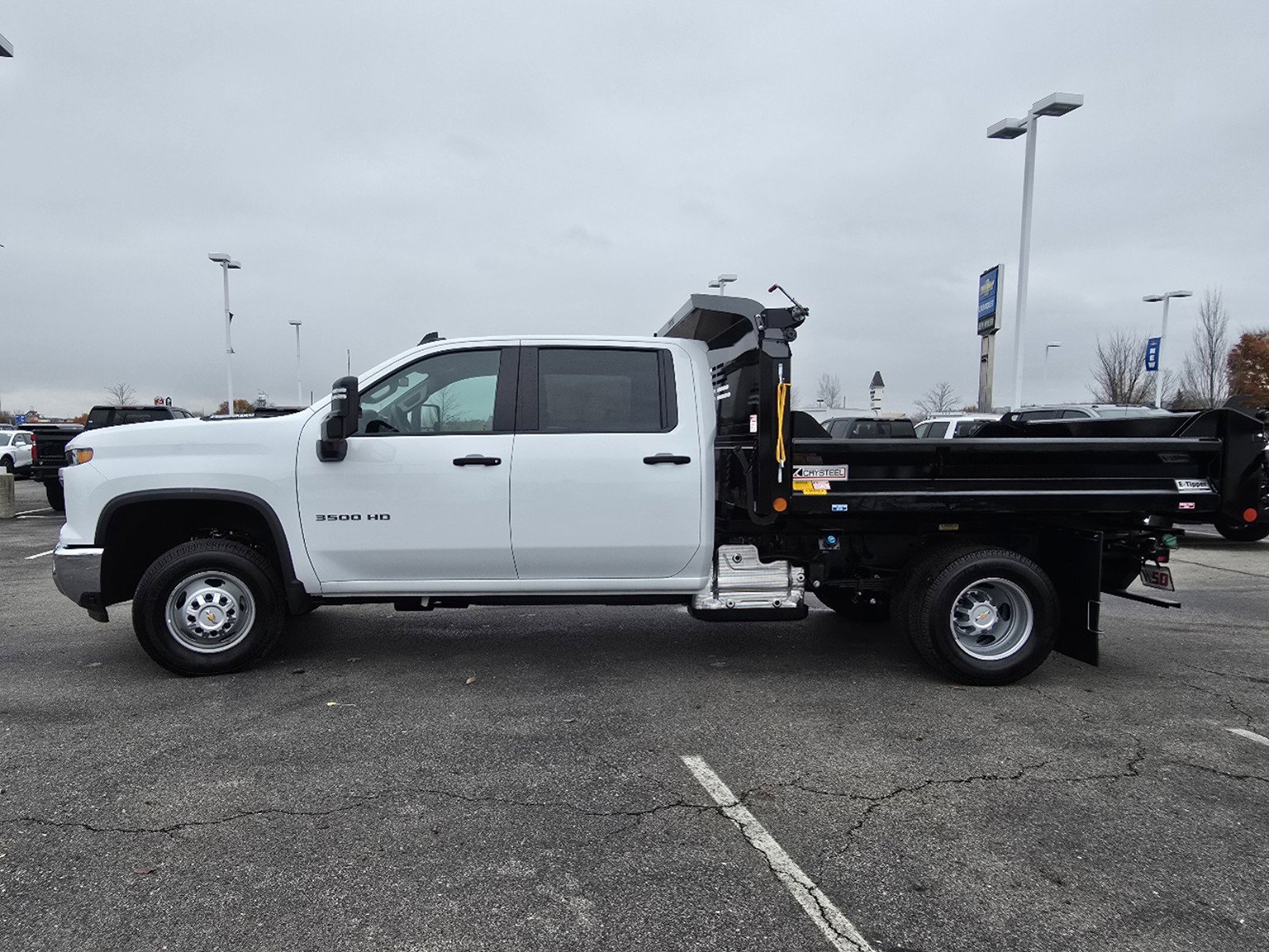 New 2024 Chevrolet Silverado 3500 W/T w/ WT Convenience Package AWD/4WD image 12