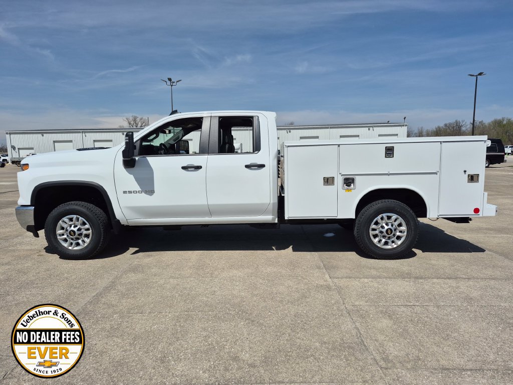 New 2026 Chevrolet Silverado 2500 W/T w/ WT Convenience Package RWD image 4