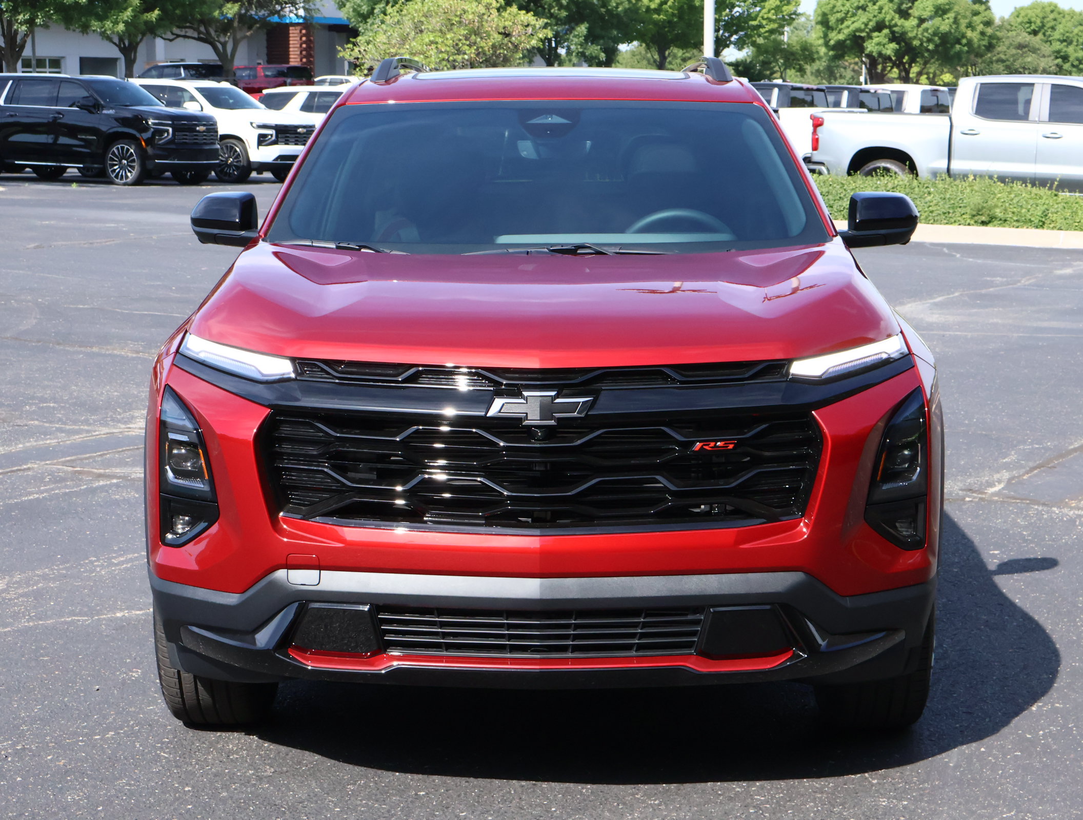New 2027 Chevrolet Equinox RS w/ Safety and Technology Package FWD image 30