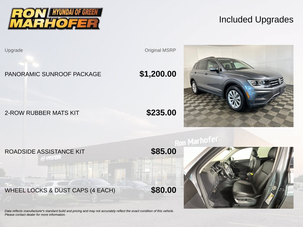 Used 2018 Volkswagen Tiguan SE w/ Panoramic Sunroof Package AWD/4WD image 6