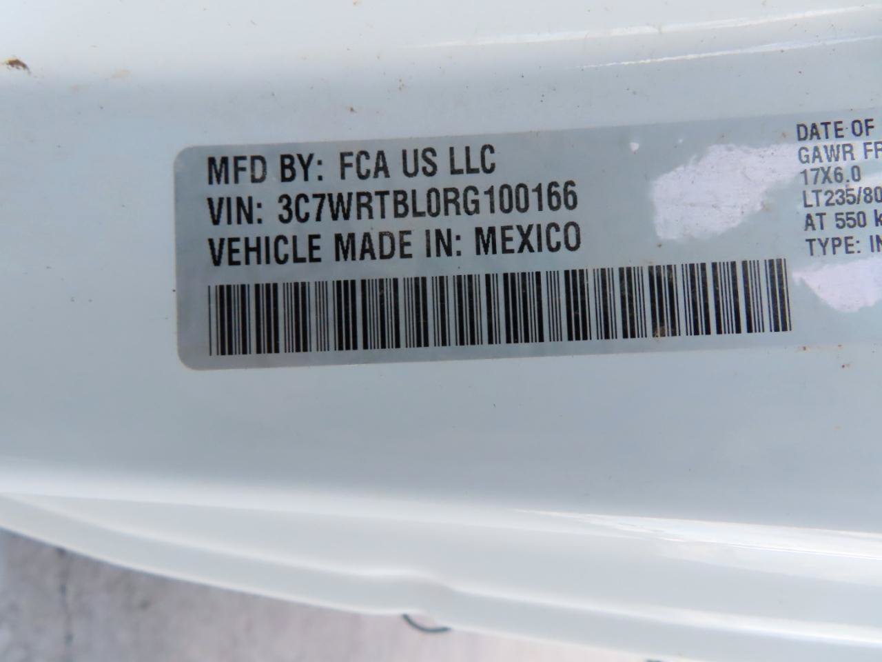 Used 2024 RAM 3500 Tradesman AWD/4WD image 16