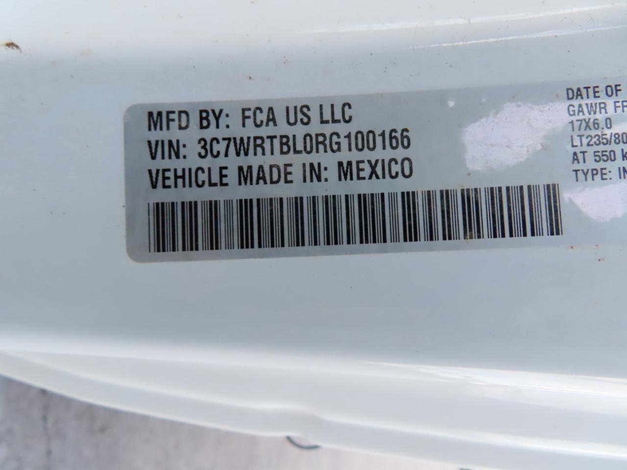 Used 2024 RAM 3500 Tradesman AWD/4WD image 16