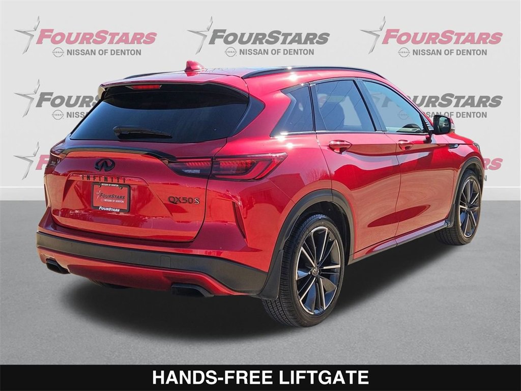 Used 2023 INFINITI QX50 Sport image 4