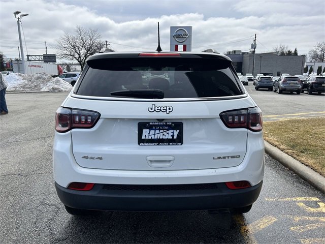 Used 2018 Jeep Compass Limited w/ Navigation Group image 7