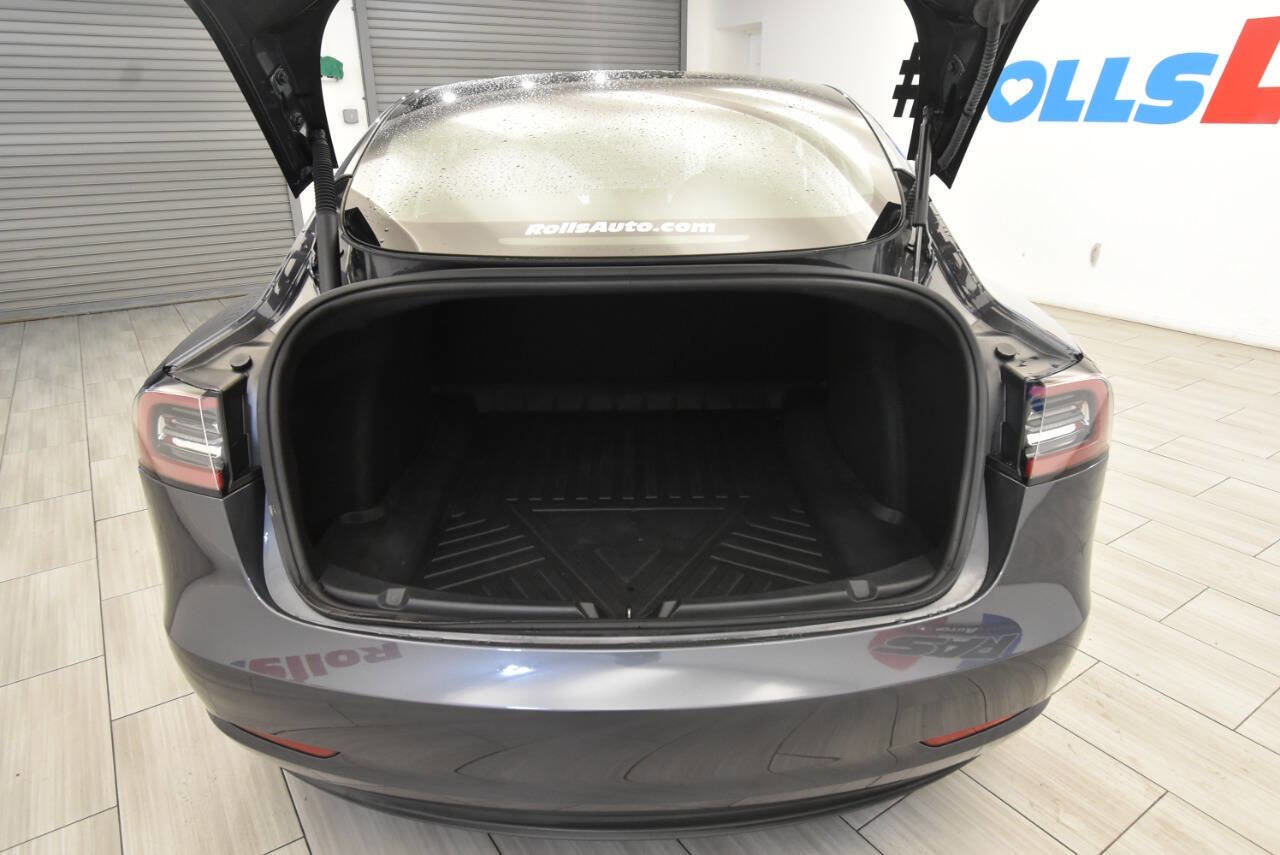 Used 2023 Tesla Model 3 Standard Range image 42