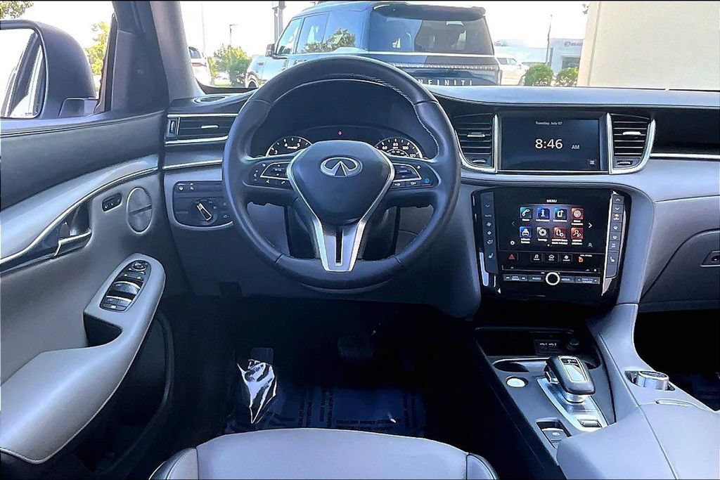 Certified 2024 INFINITI QX50 Luxe AWD/4WD image 17