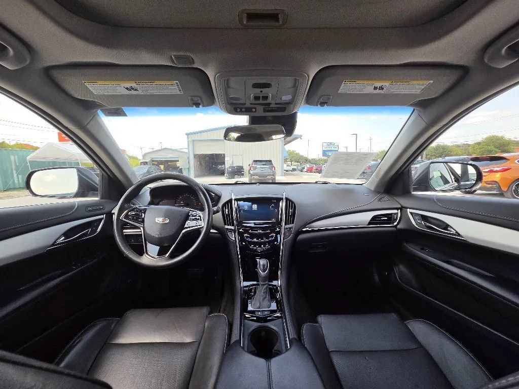 Used 2015 Cadillac ATS Luxury w/ Sun And Sound Package RWD image 26