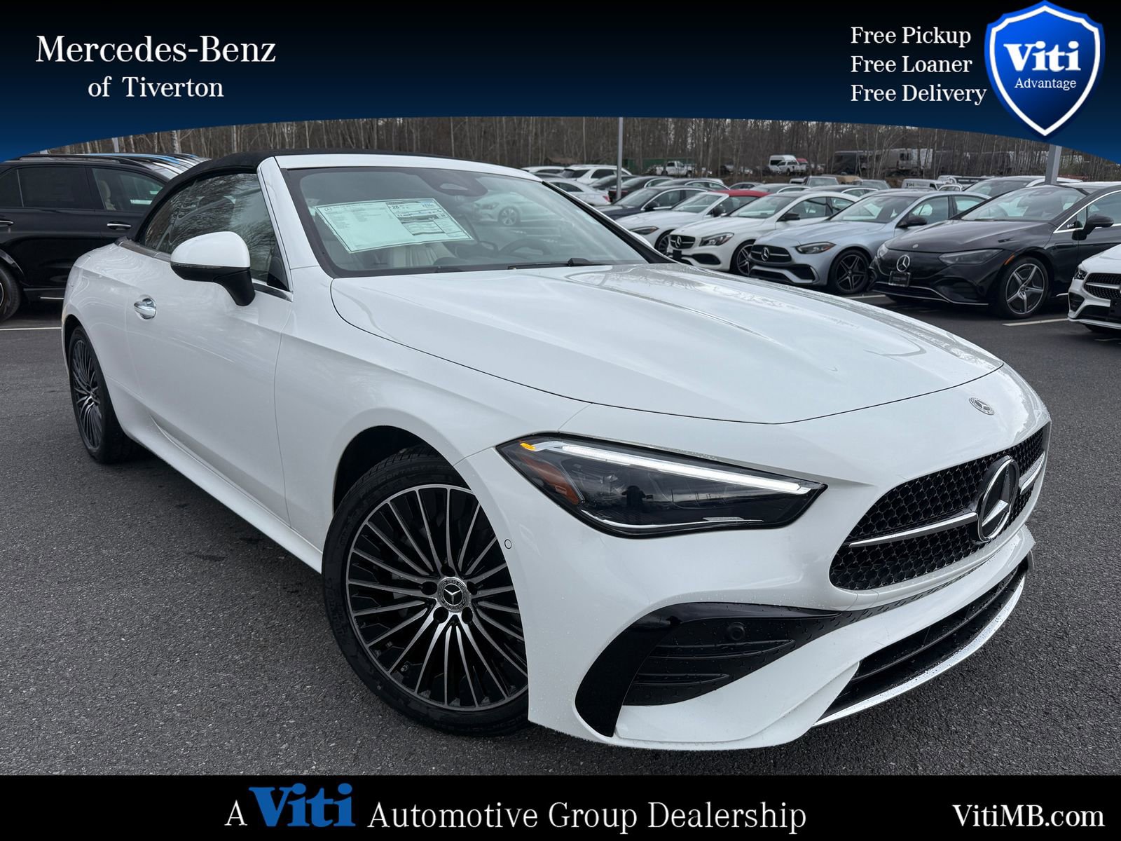 New 2026 Mercedes-Benz CLE 300 4MATIC Cabriolet