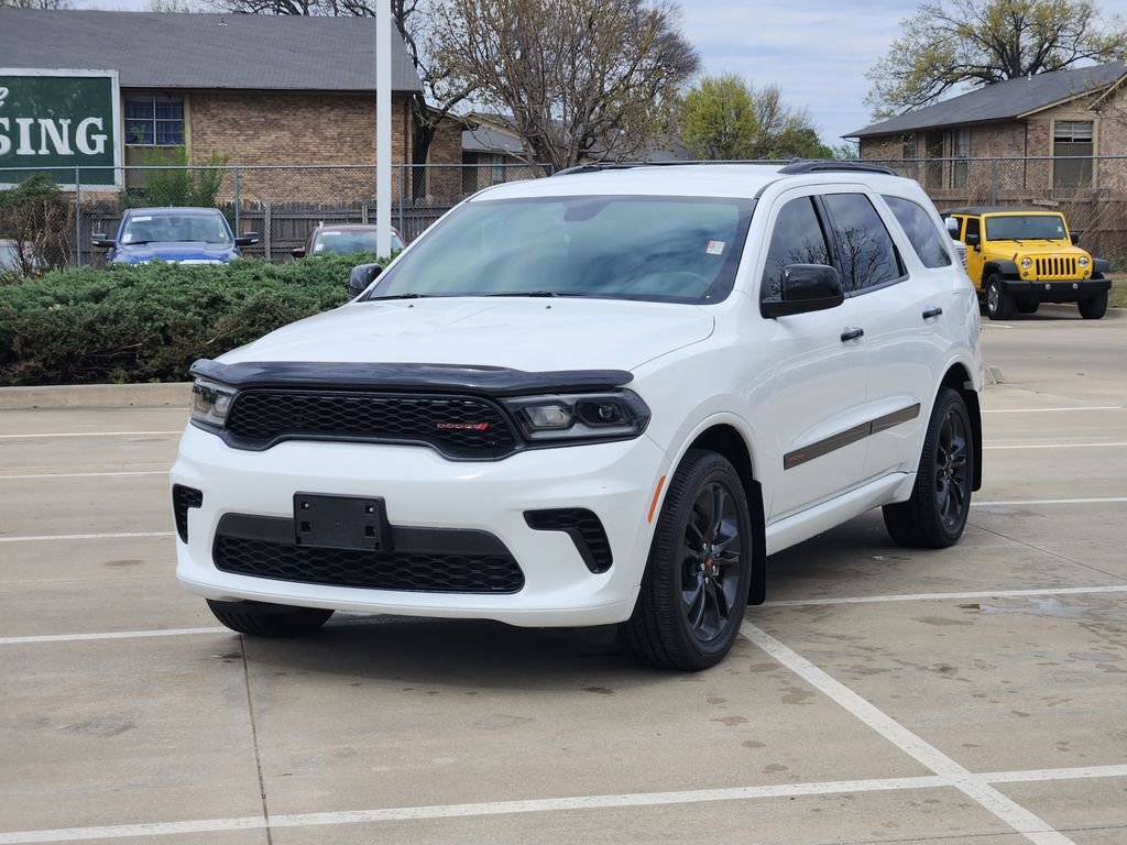 Used 2025 Dodge Durango GT w/ Blacktop Package AWD/4WD image 3