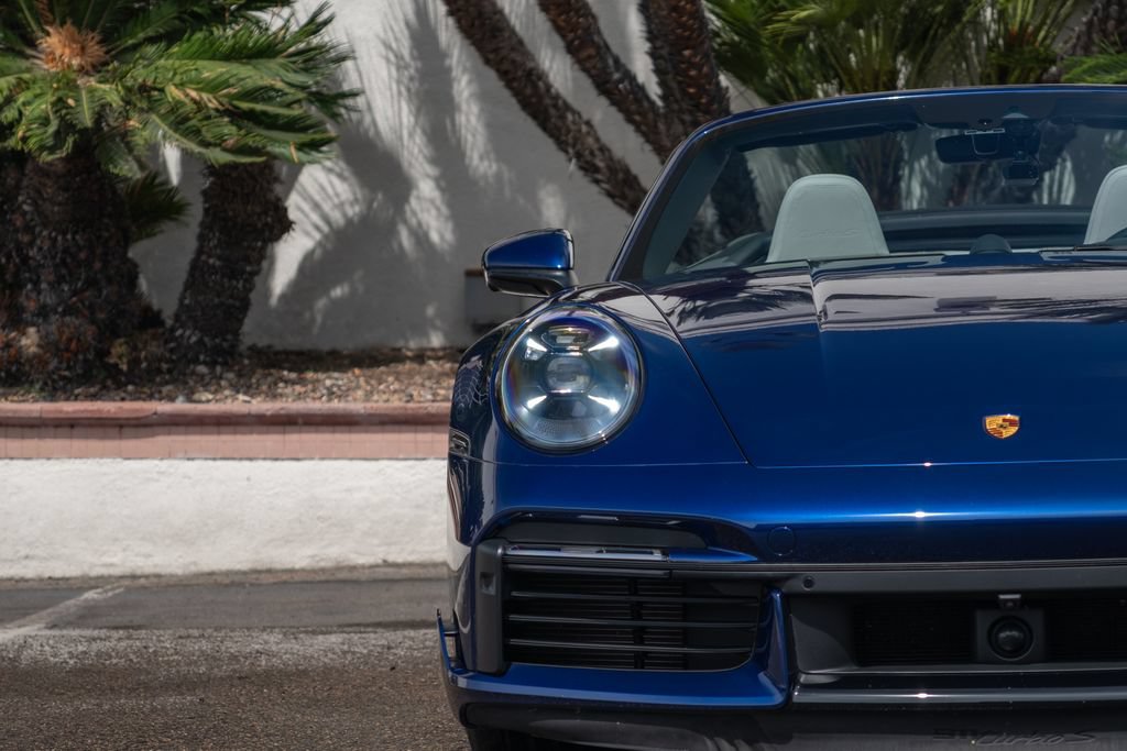 Used 2023 Porsche 911 Turbo AWD/4WD image 9