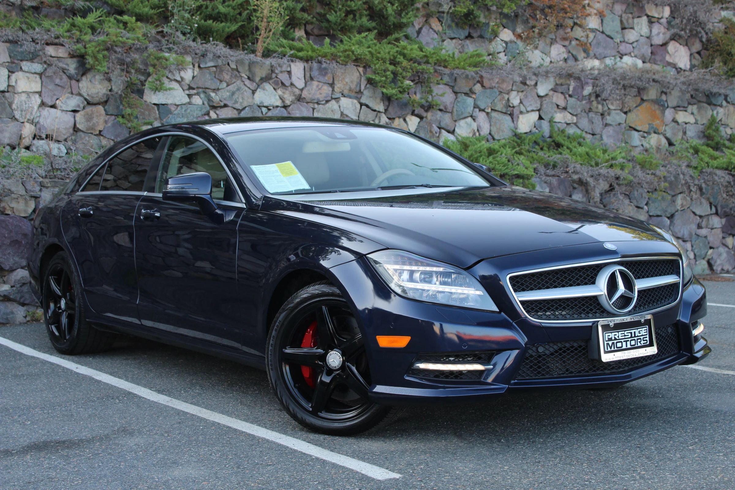 Used 2014 Mercedes-Benz CLS 550 CLS 550 4MATIC Coupe 4D image 4