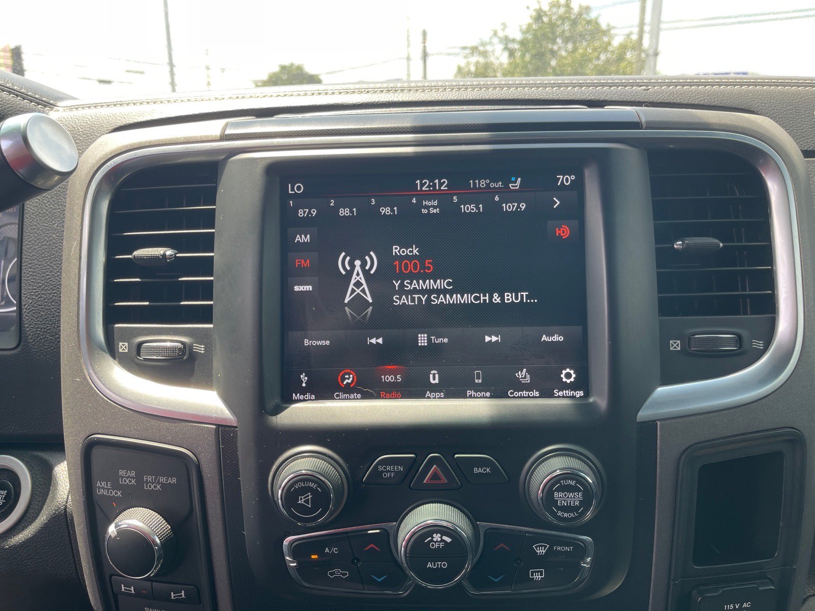 Used 2018 RAM 2500 Power Wagon w/ Leather & Luxury Group AWD/4WD image 5