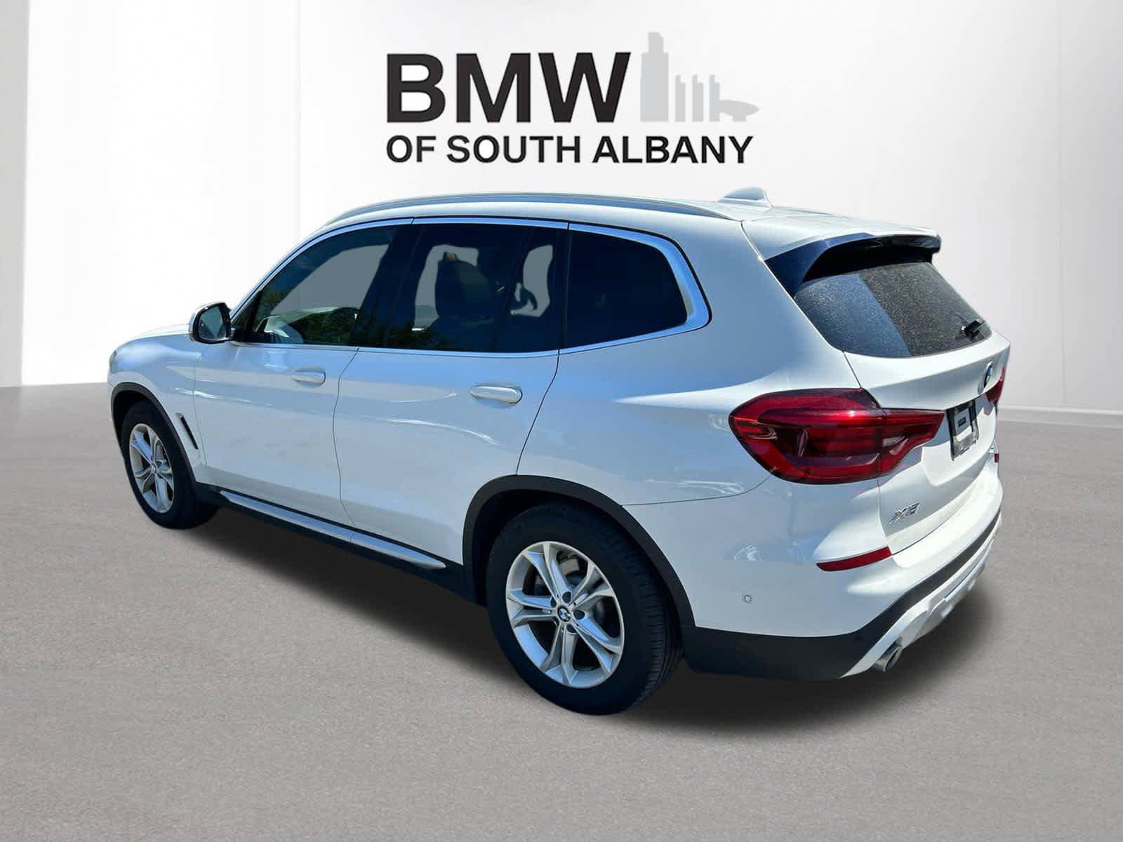 Used 2020 BMW X3 xDrive30i w/ Convenience Package AWD/4WD image 3