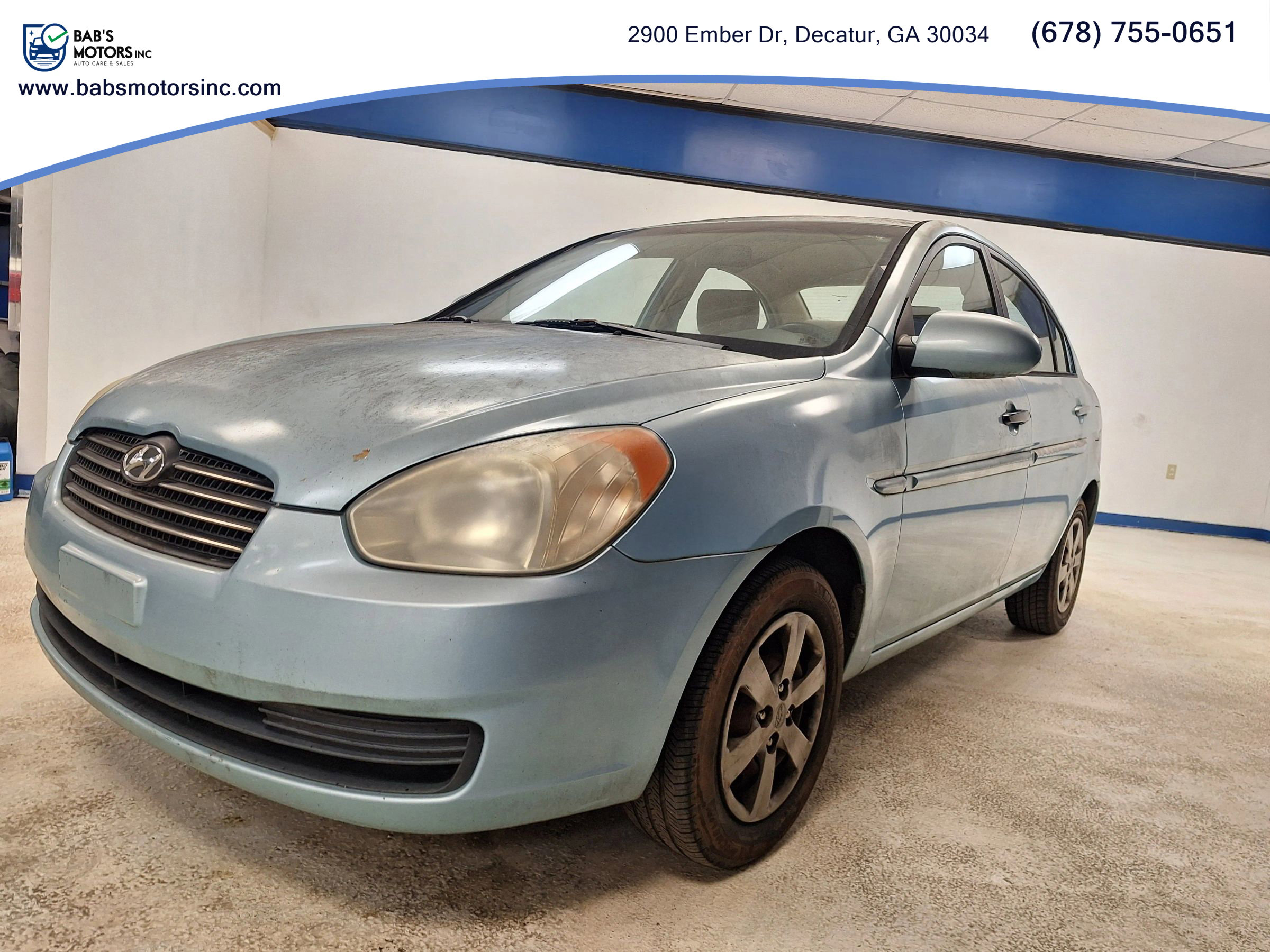 Used 2009 Hyundai Accent GLS image 2