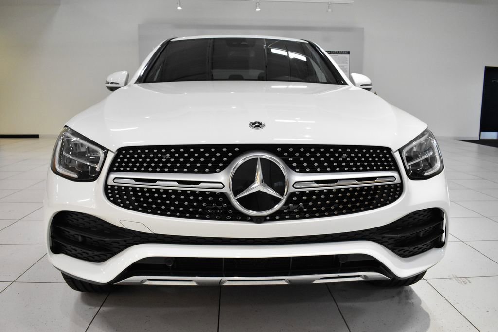 Certified 2023 Mercedes-Benz GLC 300 4MATIC Coupe image 8