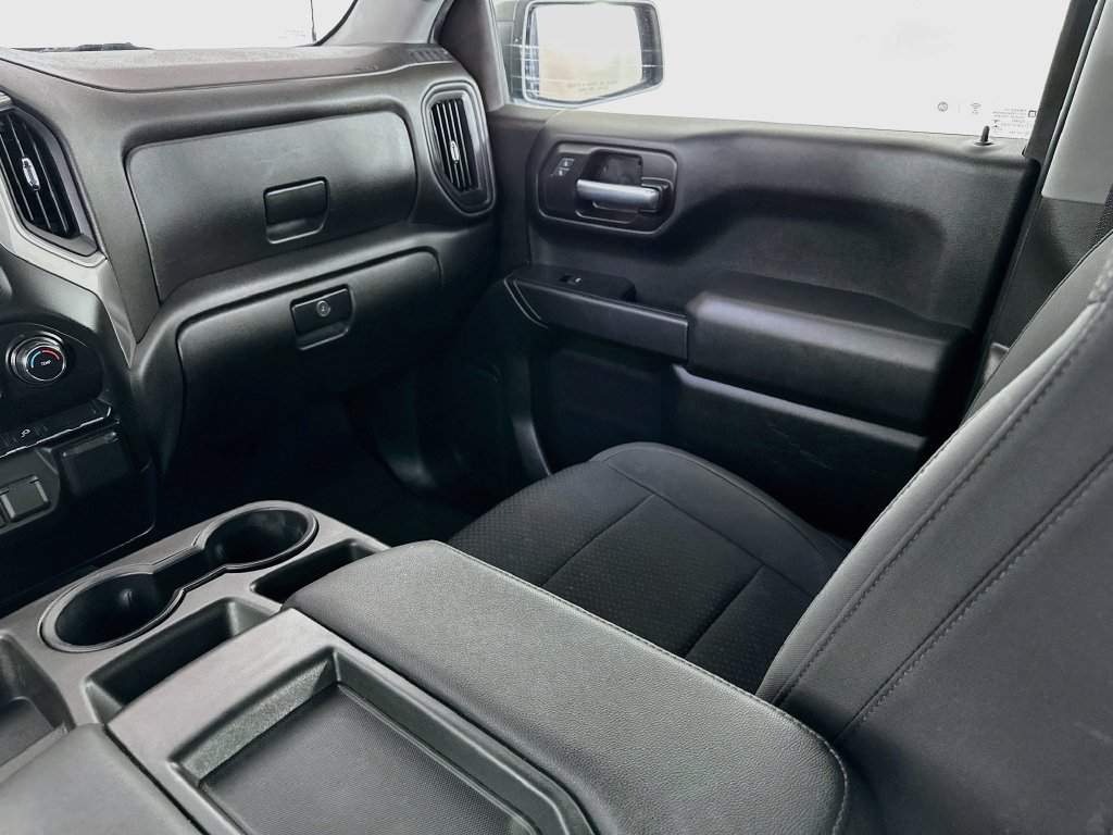Used 2021 Chevrolet Silverado 1500 Custom w/ LPO, Dark Essentials Package AWD/4WD image 29