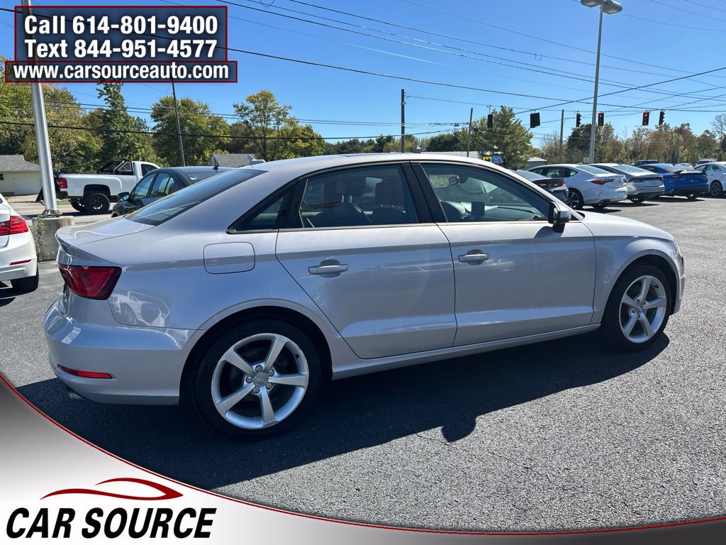 Used 2015 Audi A3 2.0T Premium w/ Cold Weather Package AWD/4WD image 9