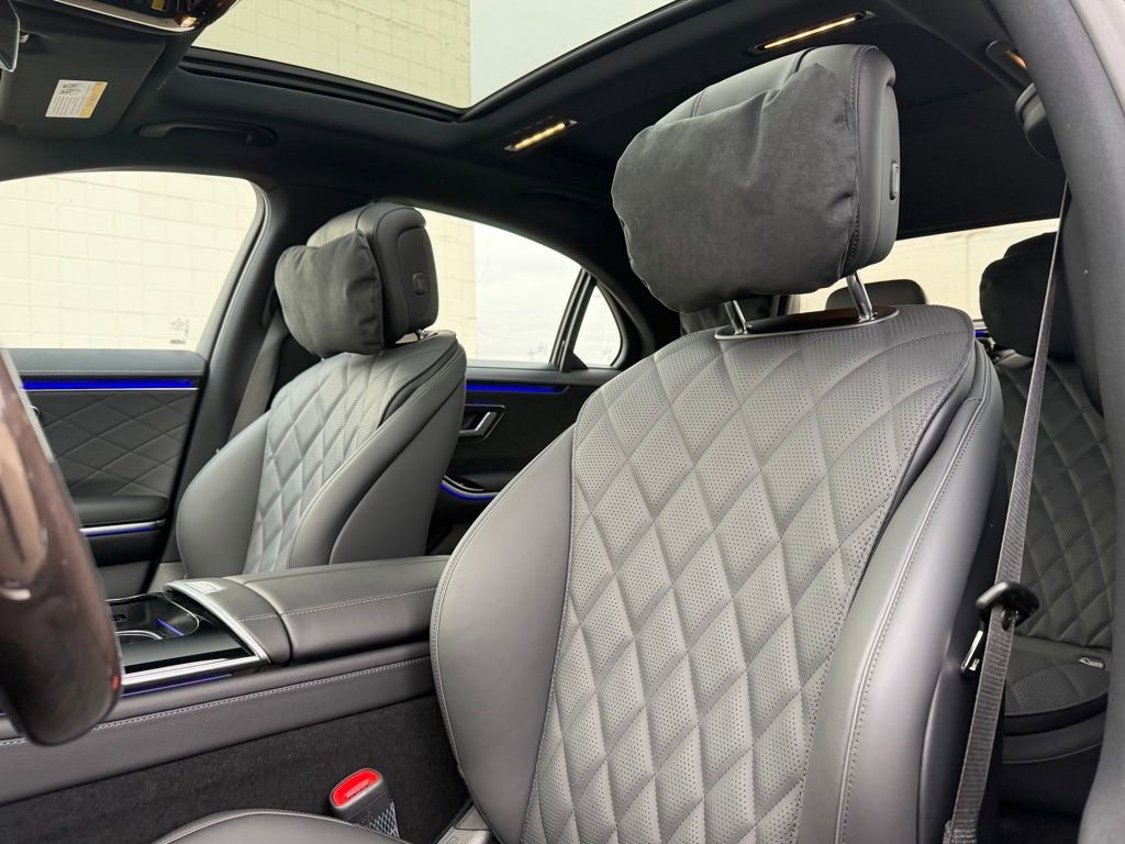 New 2026 Mercedes-Benz S 580 4MATIC Sedan image 5