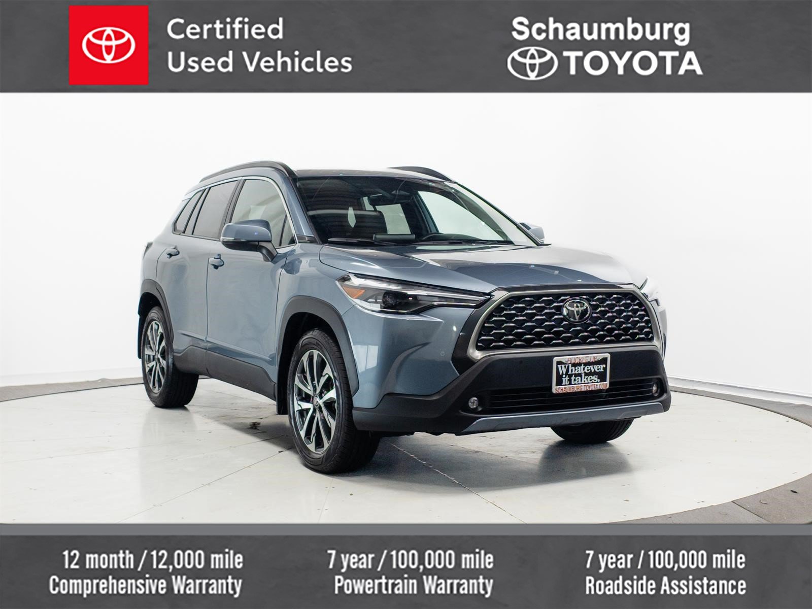 Certified 2023 Toyota Corolla Cross XLE w/ Convenience Package