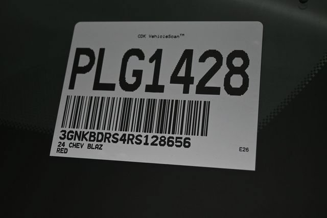 Used 2024 Chevrolet Blazer LT w/ Midnight/Sport Edition FWD image 44