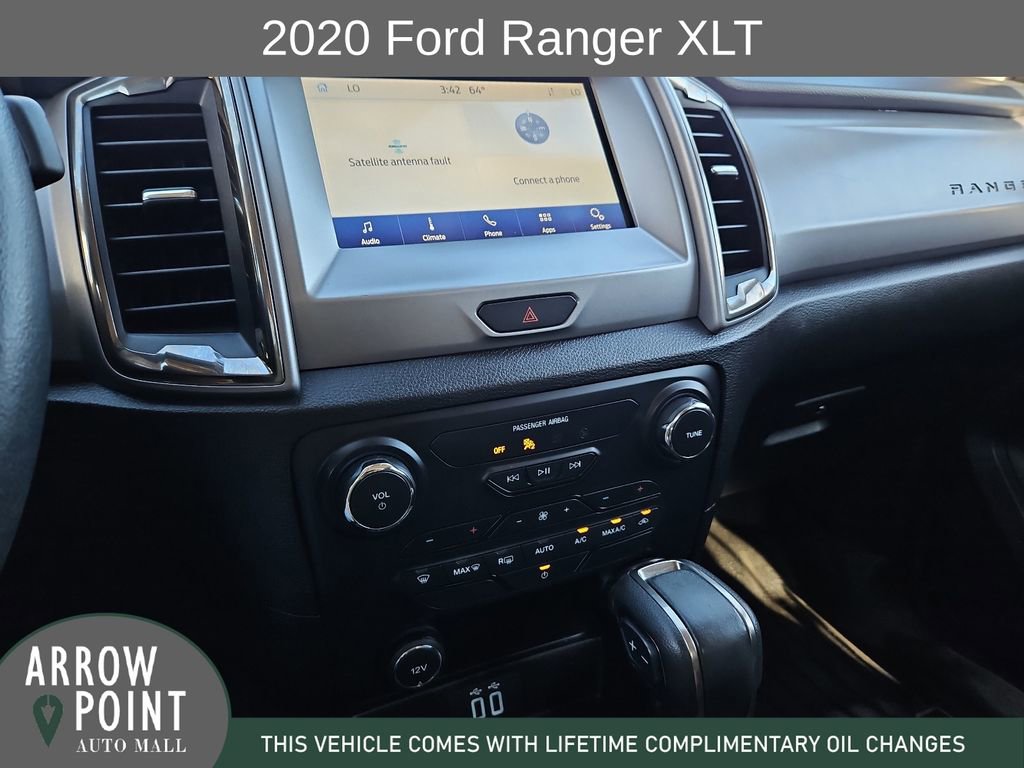 Used 2020 Ford Ranger XLT w/ Equipment Group 301A Mid image 25